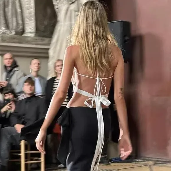 The garment copenhagen white lace top - Picture 2 of 2